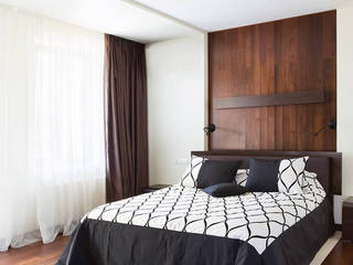 Minimalism, kvartalstudio kvartalstudio Minimalist bedroom