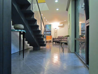 반포 577 주택 , 한울건축 한울건축 Pasillos, vestíbulos y escaleras modernos