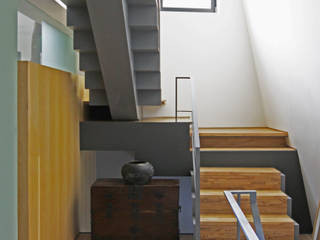 반포 577 주택 , 한울건축 한울건축 Couloir, entrée, escaliers modernes