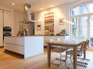Küchen- Essbereich Nickel Architekten Moderne Küchen