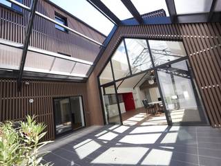 Deux Loft- extension, phenome architectures phenome architectures Maisons modernes