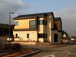 장현재 (蔣峴齋, Jang hyun Jae), GN건축사사무소 GN건축사사무소 Minimalist houses