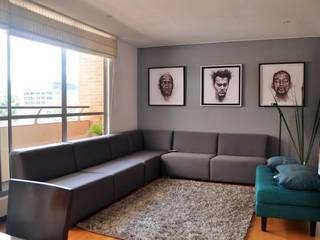 Davecube Design Livings modernos: Ideas, imágenes y decoración