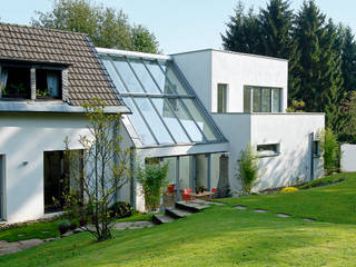 Wohnhaus in Overath, Elkin + Brombach Architekten Elkin + Brombach Architekten Casas modernas: Ideas, diseños y decoración