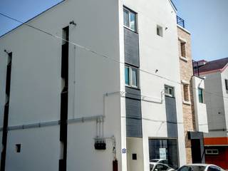 GN건축사사무소 Casas modernas