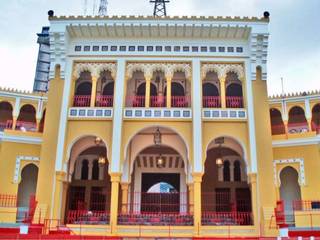 Proyecto de Restauración y Supervisión MAESTRANZA CESAR GIRÓN DE MARACAY , VEArquitectura VEArquitectura Espacios comerciales