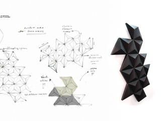 DIAMOND, Foursteel Foursteel Salas de estar modernas