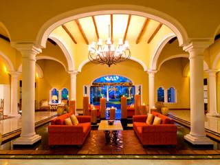 Casa Velas / Velas Resorts, MC Design MC Design Binnentuin Marmer