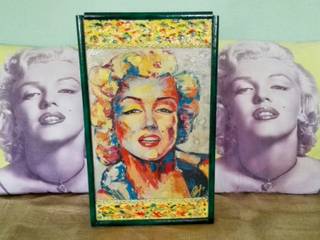 MARILYN MONROE, Confetti Art World Confetti Art World Weitere Zimmer