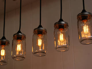 Lamps and Lighting's , Purewood Purewood Colonial style house Iron/Steel