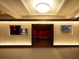 JOE'S SHANGHAI -NEW YORK-, EMBODYDESIGN EMBODYDESIGN Ingresso, Corridoio & Scale in stile eclettico