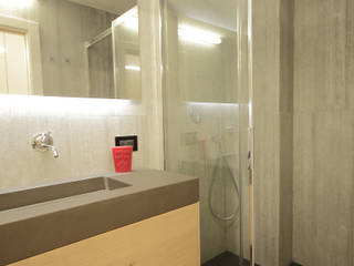 Progetti, luigi bello architetto luigi bello architetto Modern Bathroom