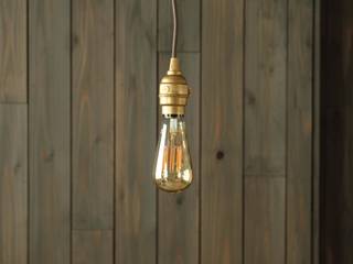 フィラメントLED電球「Siphon」 Filament LED bulb "Siphon", Only One Only One Salas de estilo industrial