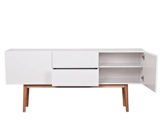 Highboard, designbotschaft GmbH designbotschaft GmbH Living roomTV stands & cabinets
