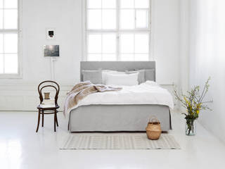 Boxspringbett, Fennobed Fennobed Modern style bedroom