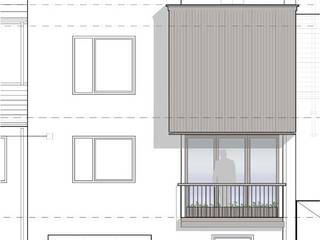 Biophilic Extension, Cura Design Cura Design Rumah Modern