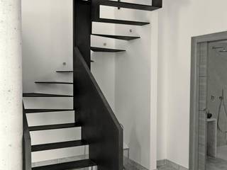 Aprovechar la LUZ NATURAL, Margatomas_estudio de interiorismo Margatomas_estudio de interiorismo Modern corridor, hallway & stairs