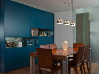 Interior | Apartamento - V, ARQdonini Arquitetos Associados ARQdonini Arquitetos Associados Modern dining room