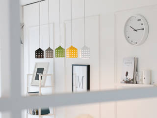 로드5등 펜던트, buy beam buy beam 现代客厅設計點子、靈感 & 圖片