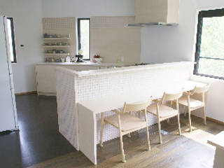 フレンチモロカンスタイルのリフォーム, WISH WISH コロニアルデザインの キッチン