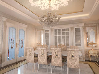 Mansion, Студия Маликова Студия Маликова Dining room