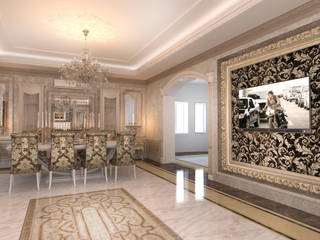 Mansion, Студия Маликова Студия Маликова Classic style living room