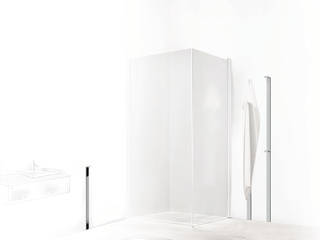 MINIMAL, Foursteel Foursteel Minimalist style bathroom