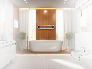 ARENA, Foursteel Foursteel Modern bathroom