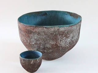 Cerámicas azules, Silvia Valentín Cerámica Silvia Valentín Cerámica Other spaces Pottery