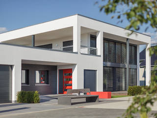LUXHAUS Musterhaus Köln, Lopez-Fotodesign Lopez-Fotodesign Casas de estilo moderno