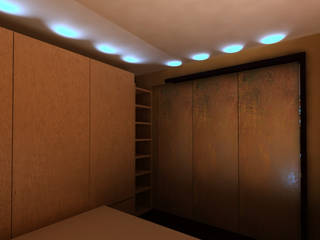 Japanese inspired 2 Bed flat conversion, Cura Design Cura Design