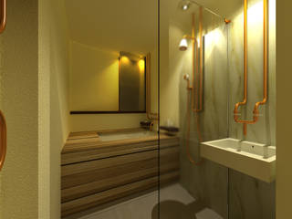 Bathroom Interior Research + Design