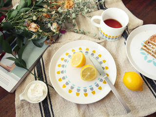 민트 플레이트- sun , eddy at home eddy at home Kitchen Cutlery, crockery & glassware