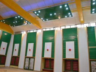 HPCL Ceiling and Panelling , Touch International (Mumbai & Pune) Touch International (Mumbai & Pune) Espacios comerciales