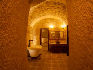 Kuşçular Konağı Öncesi Ve Sonrası, Kayakapi Premium Caves - Cappadocia Kayakapi Premium Caves - Cappadocia 浴室