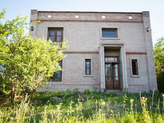 Vivienda en Mayu Sumaj, Abitar arquitectura Abitar arquitectura Rustic style houses Bricks