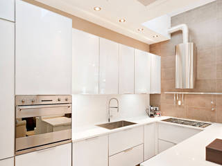 Casa in città, BRANDO concept BRANDO concept Modern kitchen