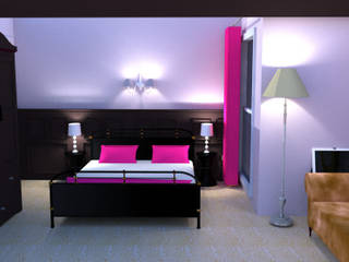 Exemple de réalisations, ID Claire ID Claire Modern style bedroom