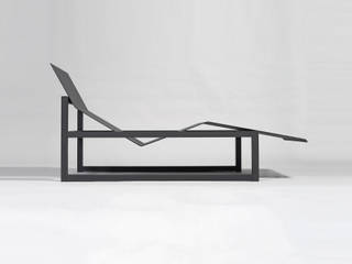 Coleção - SPIKES, Sachi - Premium Outdoor Furniture Sachi - Premium Outdoor Furniture Piscinas minimalistas Alumínio/Zinco
