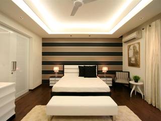 Apartment, Saloni Design Saloni Design Modern style bedroom