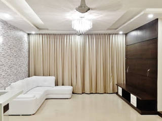 Apartment, Artis Interiorz Private Limited Artis Interiorz Private Limited Salas de estar modernas