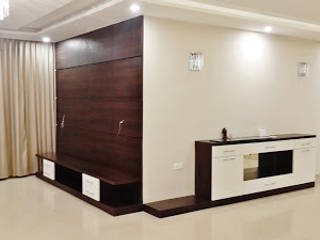 Apartment, Artis Interiorz Private Limited Artis Interiorz Private Limited Salas de estar modernas