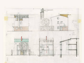 casa garofalo, studio architettura ivan petrus iobstraibizer studio architettura ivan petrus iobstraibizer Casas modernas