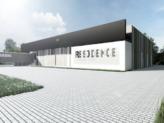 Residence Building, Rúben Ferreira | Arquitecto Rúben Ferreira | Arquitecto Espaces commerciaux