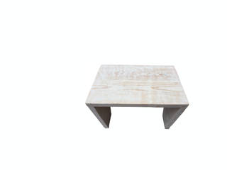 Mesa Banqueta auxiliar de centro, ZUR Basque Furniture ZUR Basque Furniture غرفة المعيشة