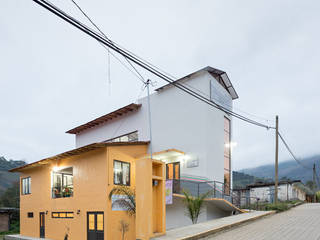 Casa de la Mujer Indígena, Komoni Arquitectos Komoni Arquitectos พื้นที่เชิงพาณิชย์ กระจกและแก้ว