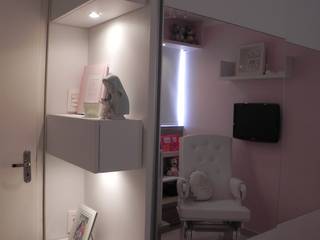 Quarto de Júlia, CRAFT ARQUITETURA CRAFT ARQUITETURA ห้องนอนเด็ก