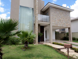 Projeto M|G - Arquitetura Residencial , Arqhome -Arquitetura e Interiores Arqhome -Arquitetura e Interiores Будинки