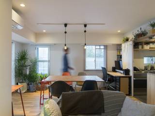 棚の家, 株式会社エキップ 株式会社エキップ Moderne Esszimmer