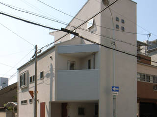 九間町の家, 株式会社 atelier waon 株式会社 atelier waon Modern houses